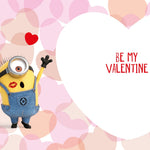 Minions 'i Like You' Valentine's Day Card Official Product
