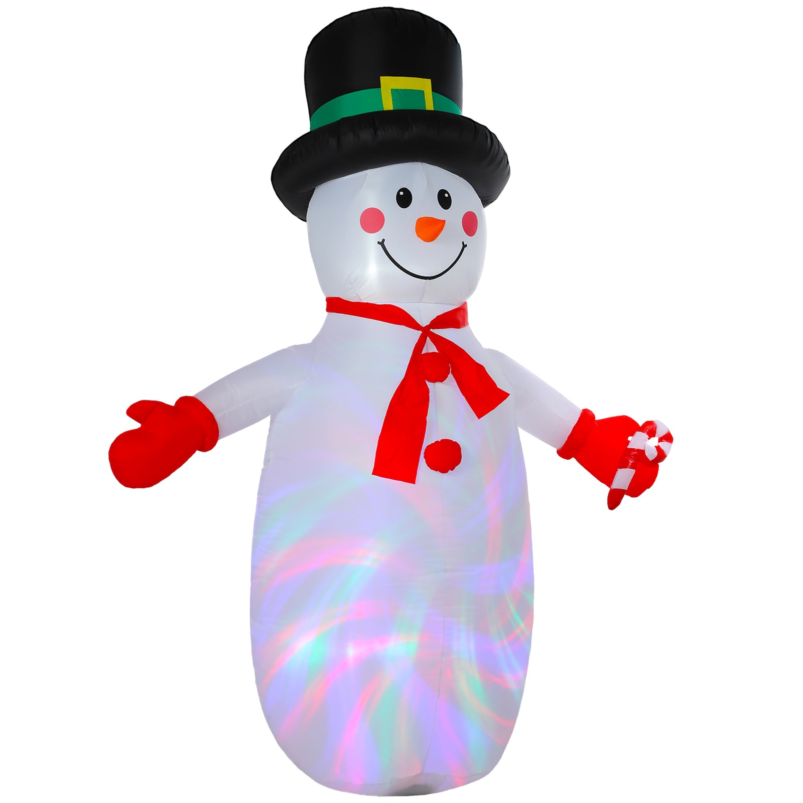 Blow Up Christmas Inflatable Snowman For Indoor Outdoor Home Decor