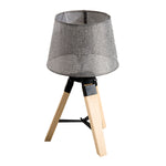 Tripod Table Lamp Living Room Night Lighting Bedside Desk
