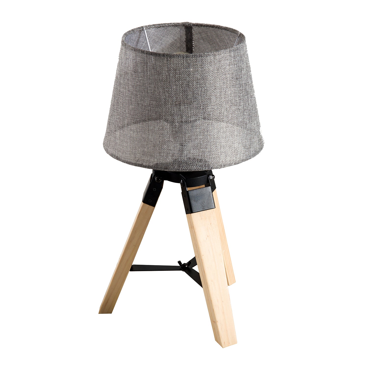 Tripod Table Lamp Living Room Night Lighting Bedside Desk
