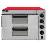 16" Twin Deck Electric Pizza Oven