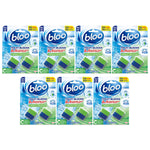 Toilet Rim Blocks Limescale Prevention 2in1 Cleaning Foam, 7 Pack