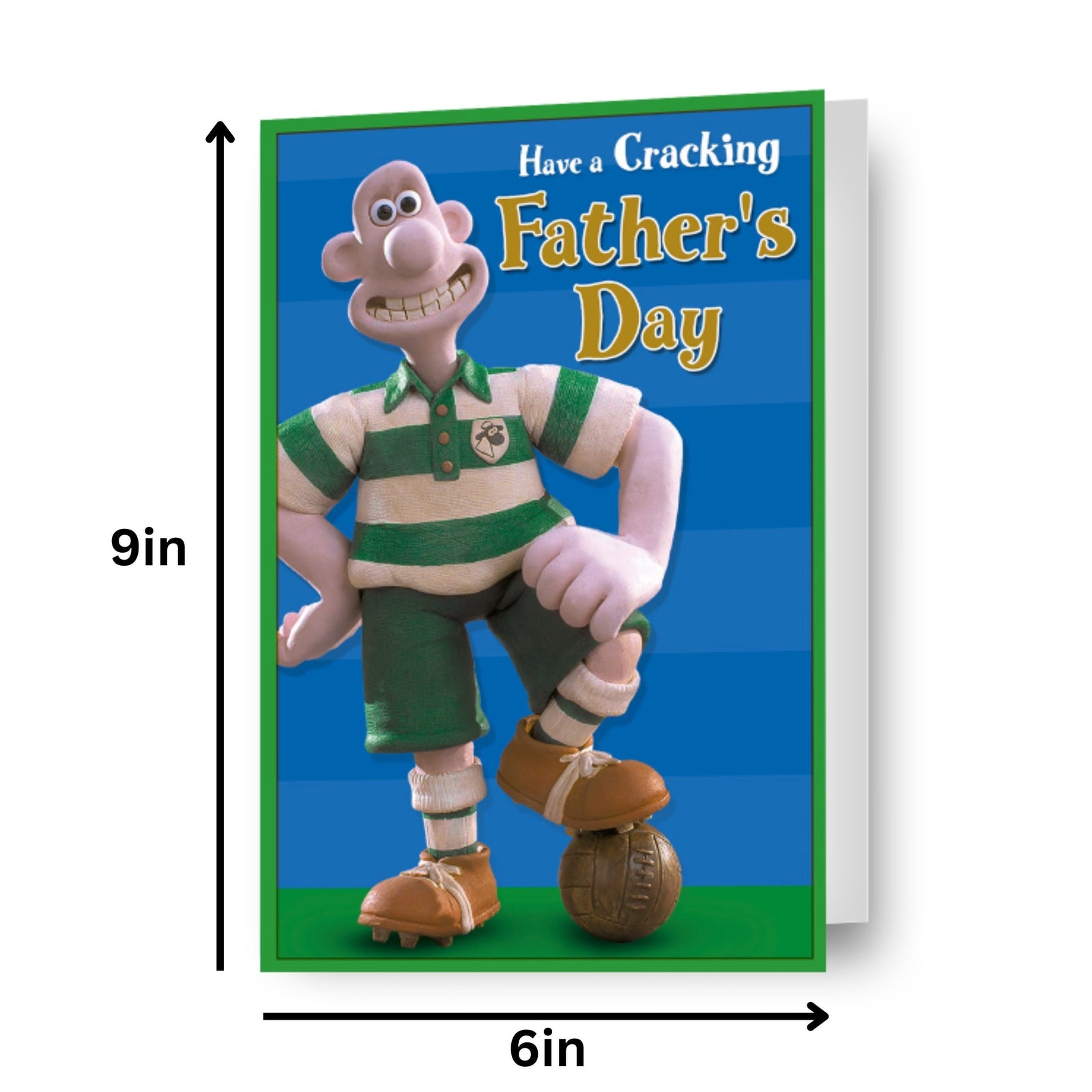 Green Kit 'cracking' Father's Day Card Official Product
