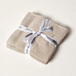100% Combed Egyptian Cotton 700 Gsm Towels | Face Towel | Taupe