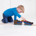 Shipwreck Railway Bridge for Wooden Pirate Train Set