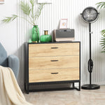Chest Of Drawers, 3 Drawer Unit Storage Cabinet Bedroom