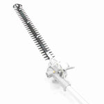 26cc Petrol Long-reach Hedge Trimmer 42cm Dual-action Blade 2.3m Reach