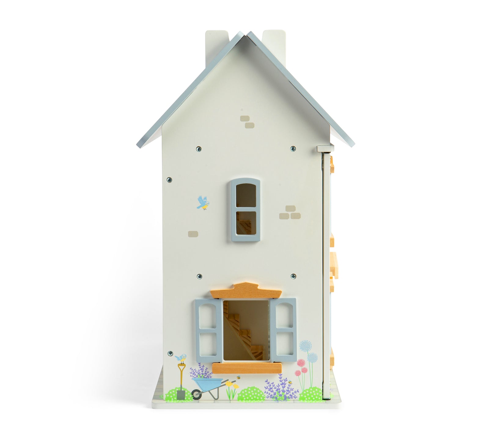 Wooden Summer Cottage Doll's House