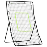 Rebounder Net Baseball Training Equipment Ball Goal Skills | Black