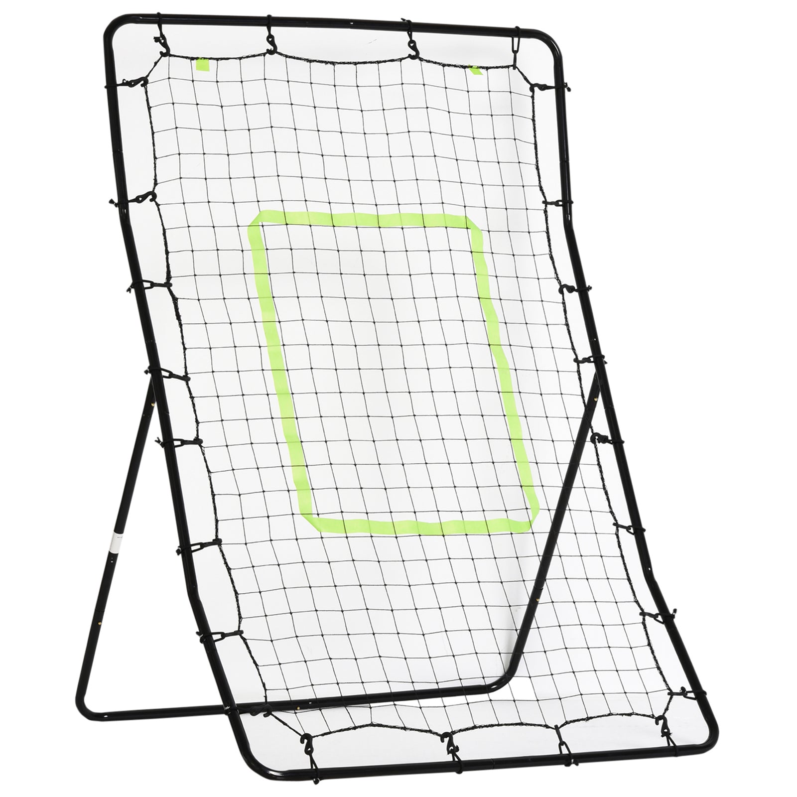 Rebounder Net Baseball Training Equipment Ball Goal Skills | Black