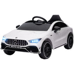 Mercedes-amg Cla 45 Licensed 12v Ride On Car W/ Music | White