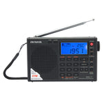 Rmd-77 Portable Multiband Stereo Radio | Black
