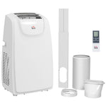 12,000 Btu Portable Air Conditioner With 28m², Quiet Mode