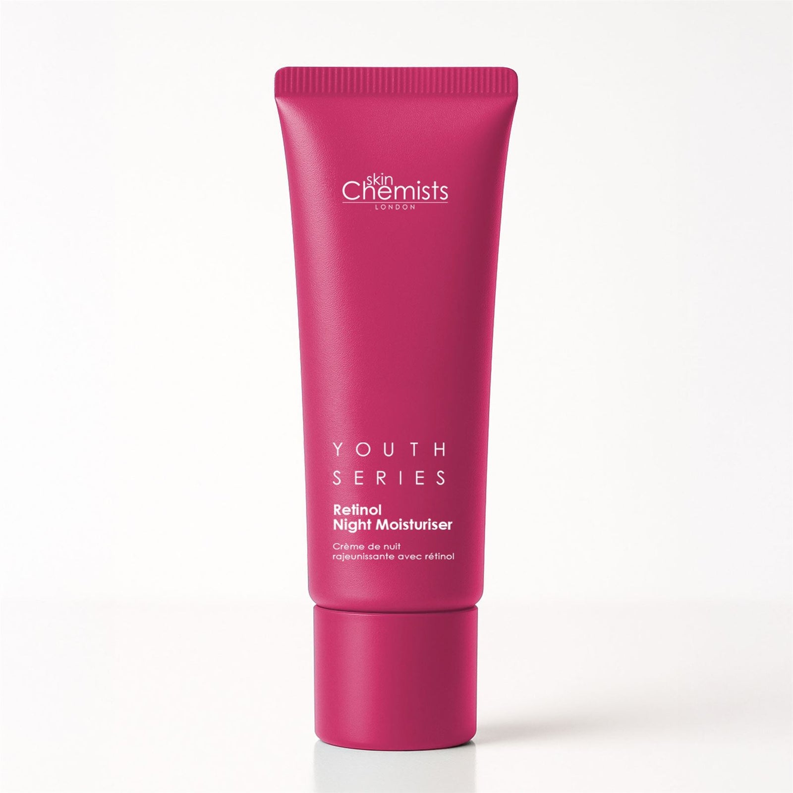 Retinol & Bakuchiol Anti-ageing Night Moisturiser 50ml For Cell Regeneration And Fine Lines