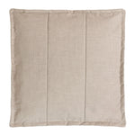 Dolce Indoor Outdoor Pouffe Footstool Bean Bags, Natural