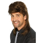 Mullet Wig | Brown