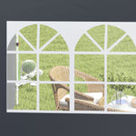 Gazebo Replacement Exchangeable Side Wall Panels With Window