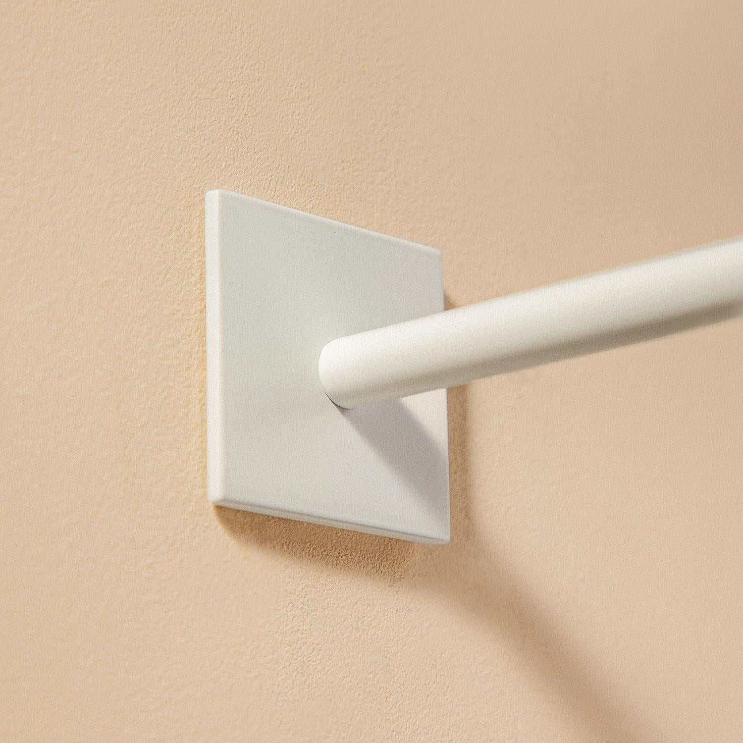 Single Arm Toilet Roll Holder, Self-adhesive, Chrome, Stick Collection