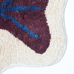 Cotton Tufted Blue Fish Children Rug