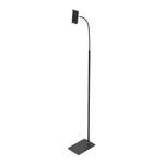 Adjustable Gooseneck Floor Stand For Phones & Tablets