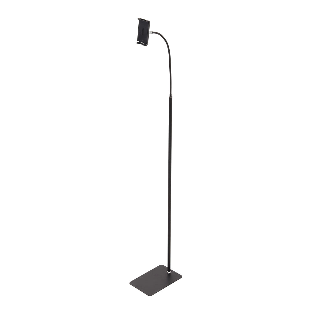 Adjustable Gooseneck Floor Stand For Phones & Tablets