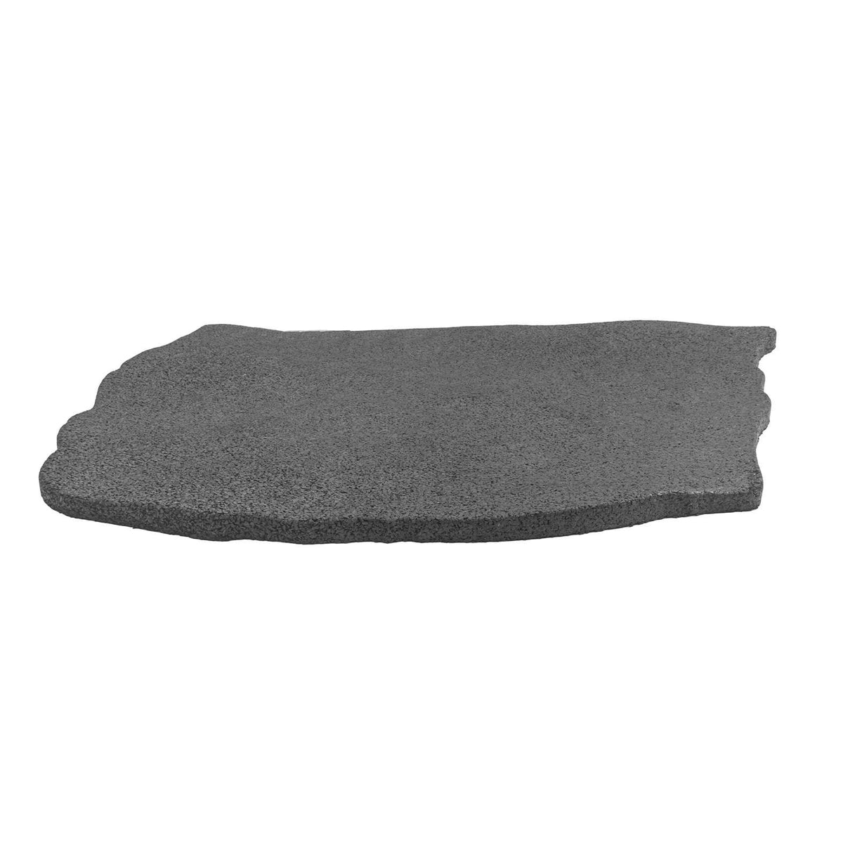Rubber Garden Stepping Stones - Natural Stone | Set of 1 | Grey