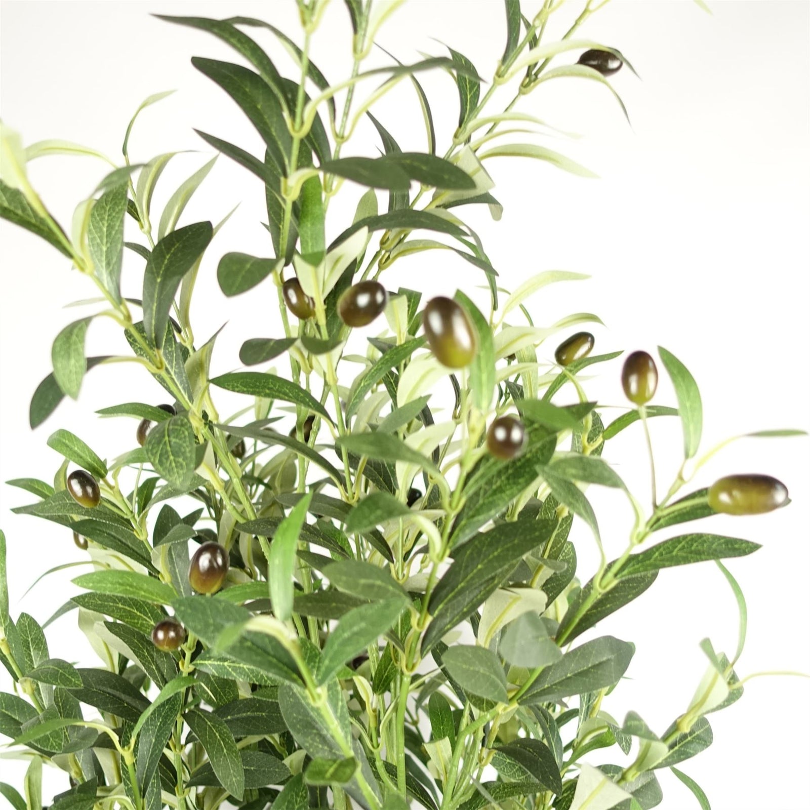 Artificial 160cm Olive Tree 72 Olives