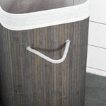 Collapsible Clothes Hamper With Lid Handles Removable Lining