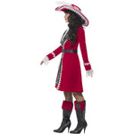 Deluxe Authentic Lady Captain Costume | Medium
