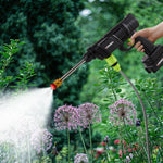 Electric Handheld Pressure Washer Cleaner With 1 Battery | Black