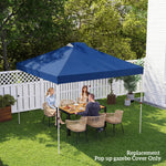 Gazebo Roof Replacement Uv50+ Waterproof 3x3(m) | Blue