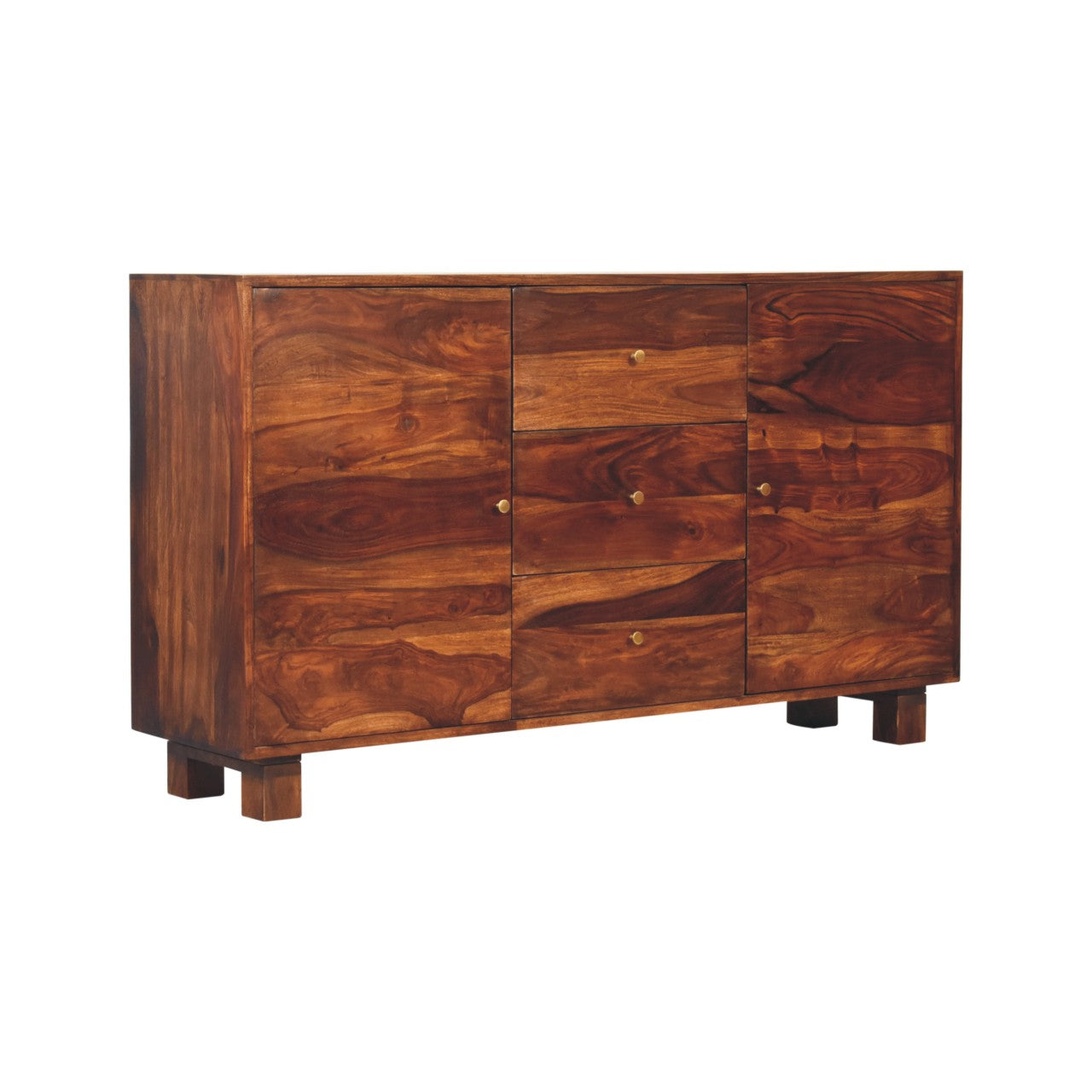 Solid Mango Wood Tula Sideboard