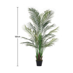 160cm H Artificial Tall Potted Palm Tree Indoor Outdoor Decor