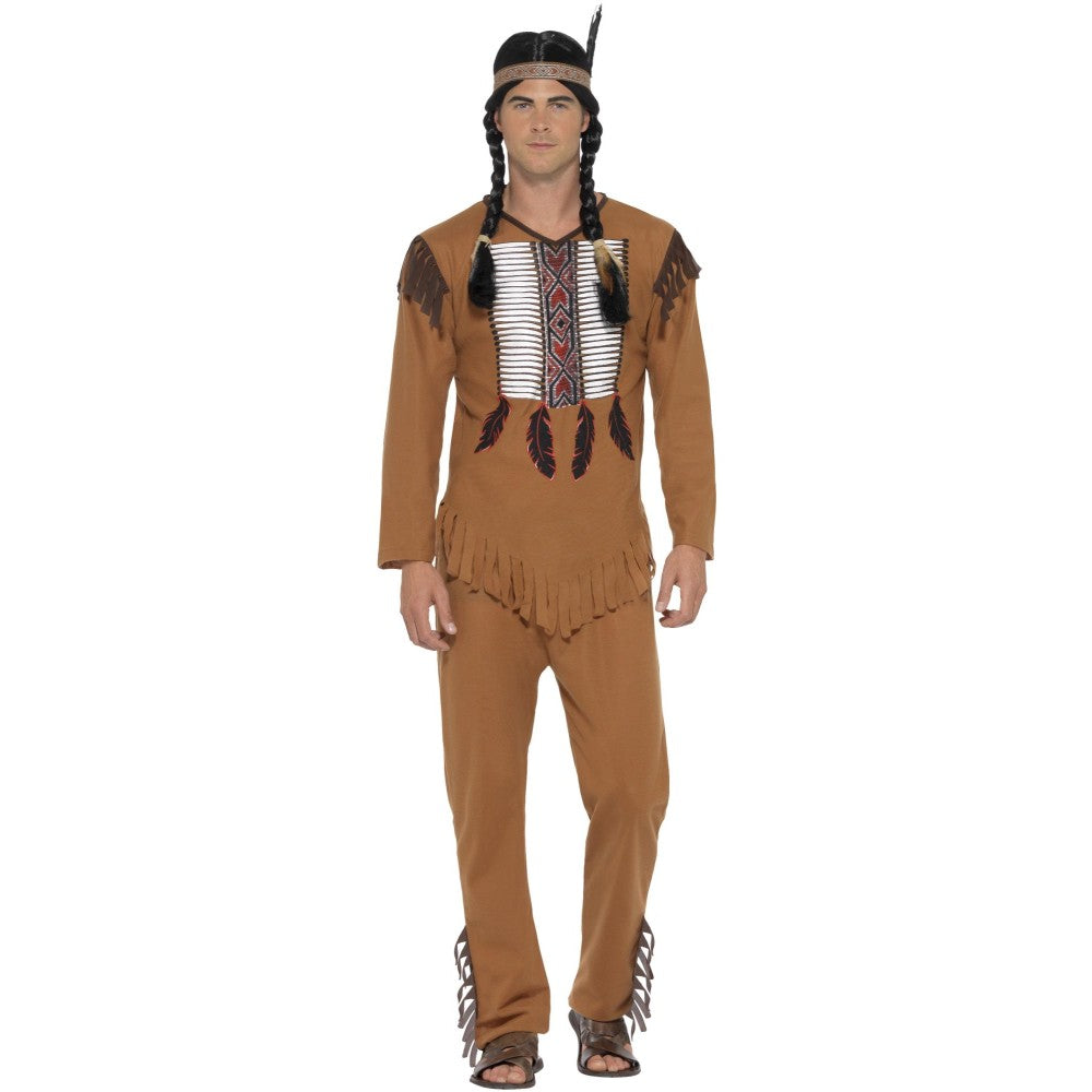 Native American Inspired Warrior Costume | Medium