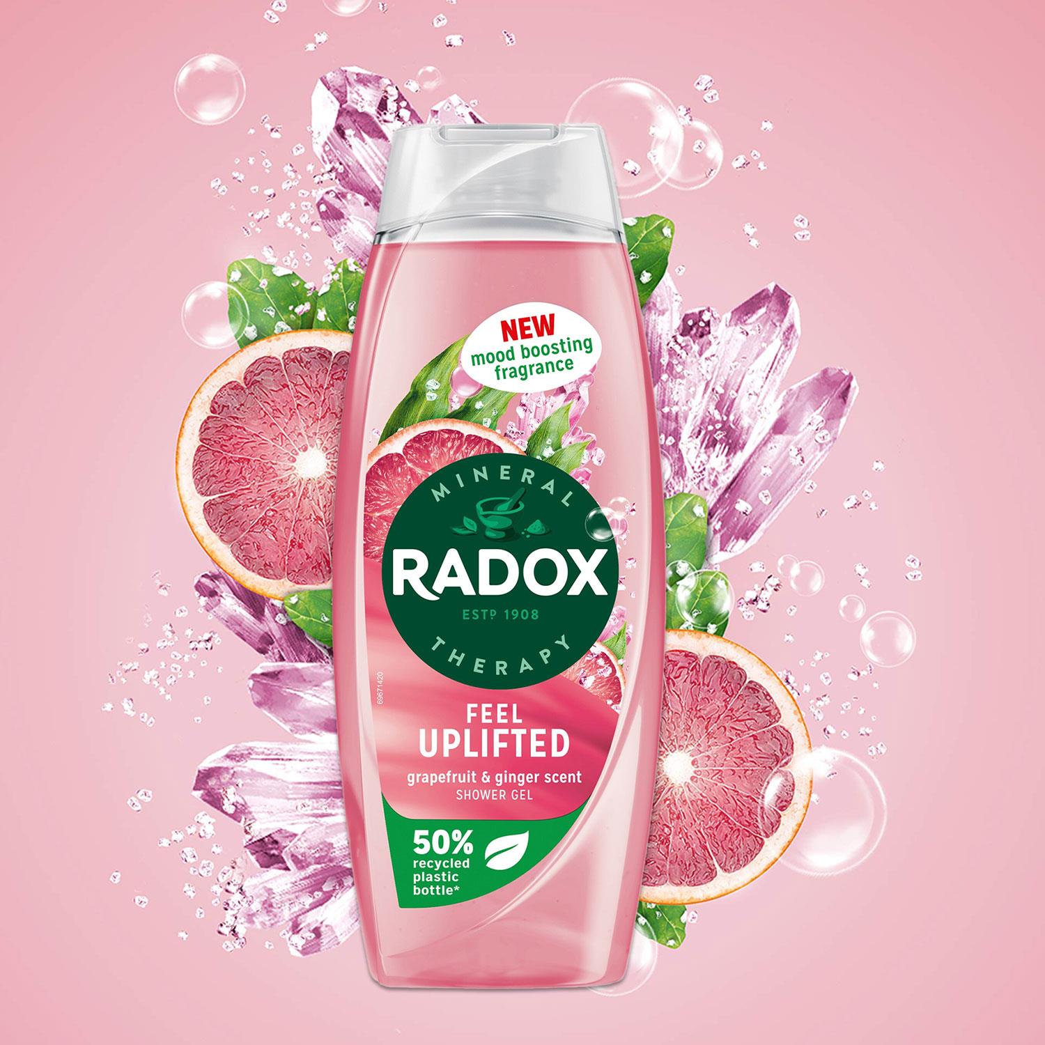 Shower Gel Feel Uplifted With Grapefruit & Ginger Scent - 450 Ml, 3pk | 3 | Pink
