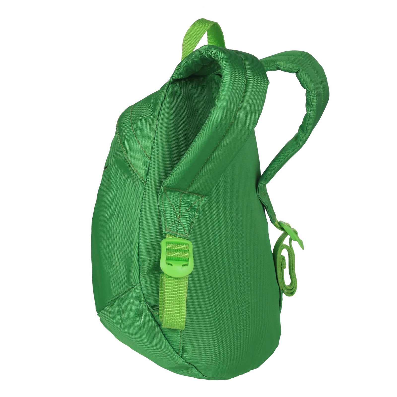 Childrens/kids Roary Animal Frog Backpack | One Size | Green