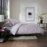 Tulle Extrasoft 100% Cotton Duvet Cover Set – Soft & Breathable Bedding | Super King | Pink