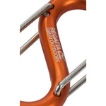 Great Outdoors S Shaped Karabiner | One Size | Bronze
