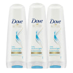 Daily Moisture Light Conditioner Everyday Care For Fine Hair 350ml, 3pack