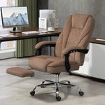 Massage Chair, Reclining Desk | Brown