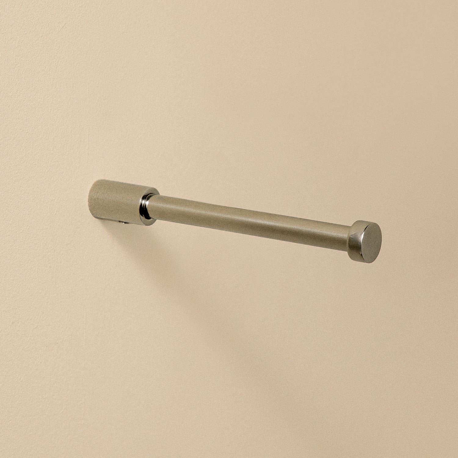 Paper Holder Without Cover Matt Stainless Steel Logic