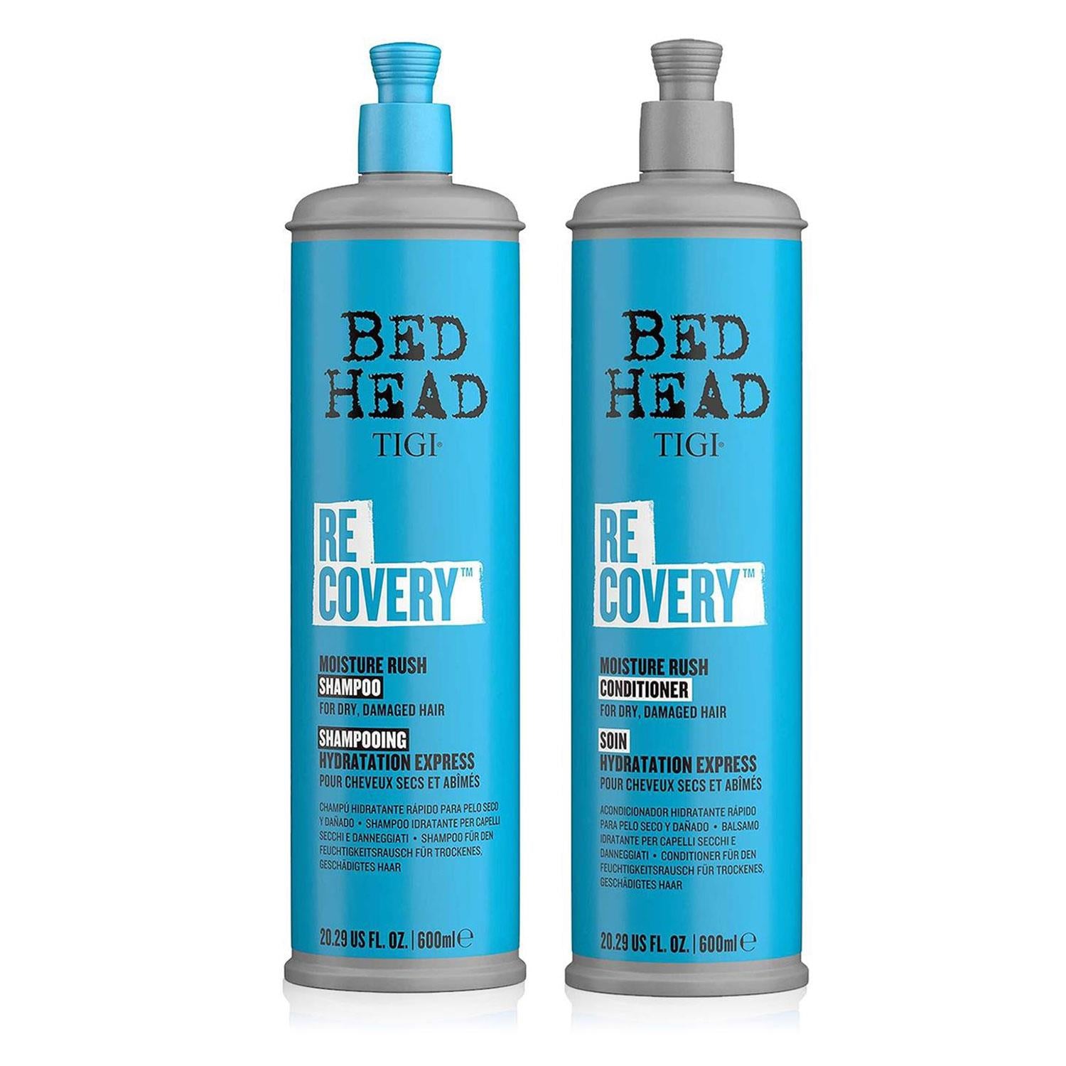 Recovery Moisturising Shampoo & Conditioner For Dry Hair, 600ml