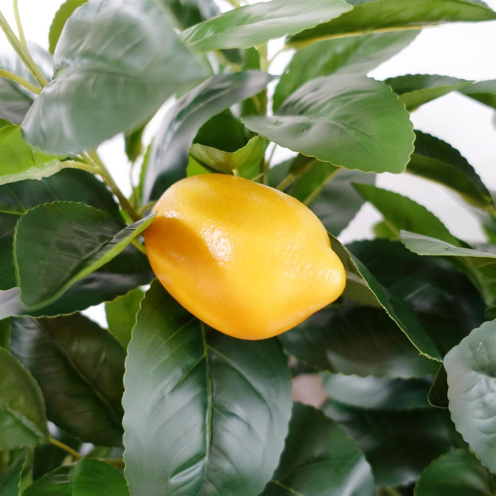 120cm Artificial Lemon Tree Premium