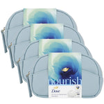 Nourish On The Go Essential Beauty Bar & Handcream Beauty Bag Gift Set, 4pk