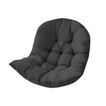 Thick Hanging Egg Swing Chair Seat Cushion | Black