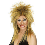 Rock Diva Long Mullet Wig | Ginger
