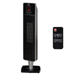 Ceramic Tower Heater With Remote Control 8h Timer