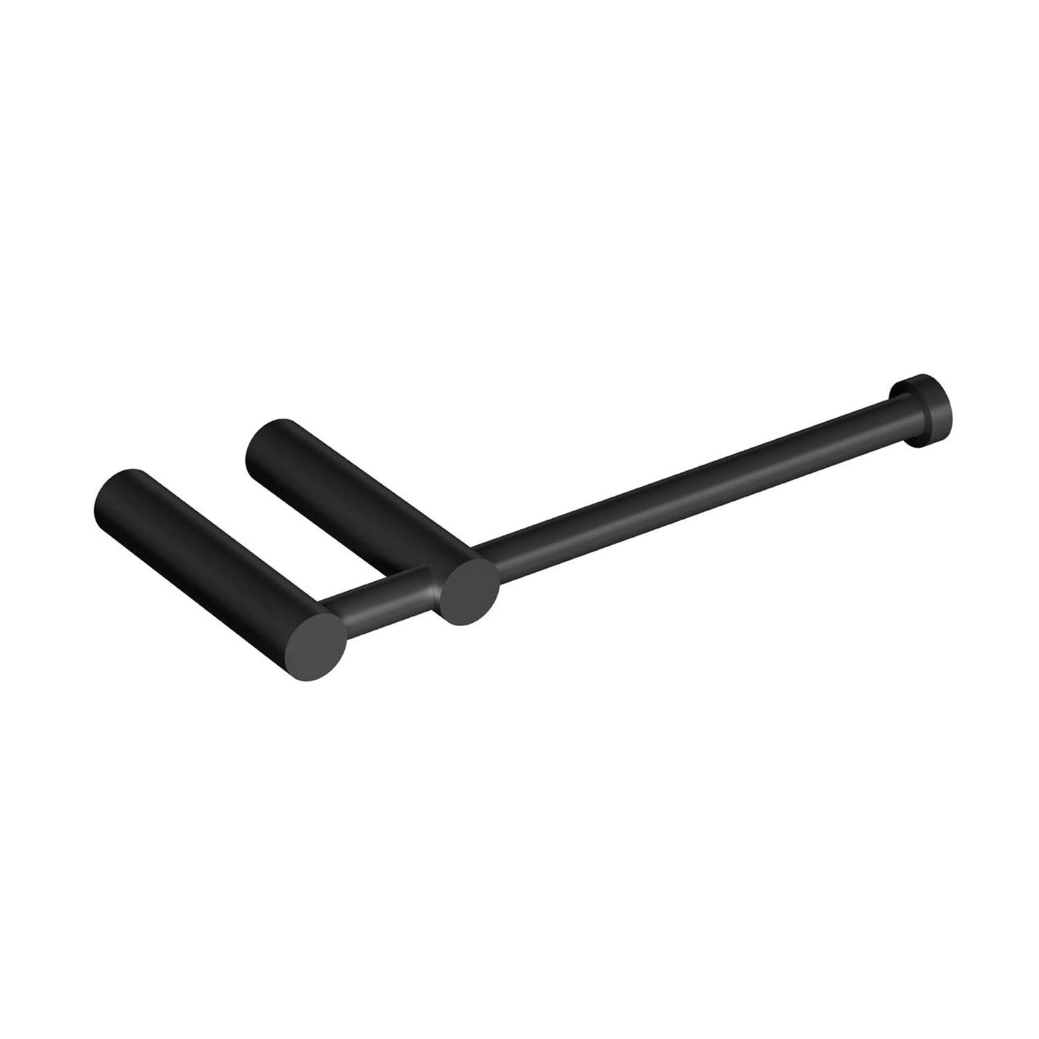 Paper Holder Without Cover Matt Black Logic