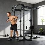 Cable Crossover Machine, 300kg Multi Gym System