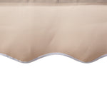 3x2m Manual Window Awning W/ Hand Crank | Beige